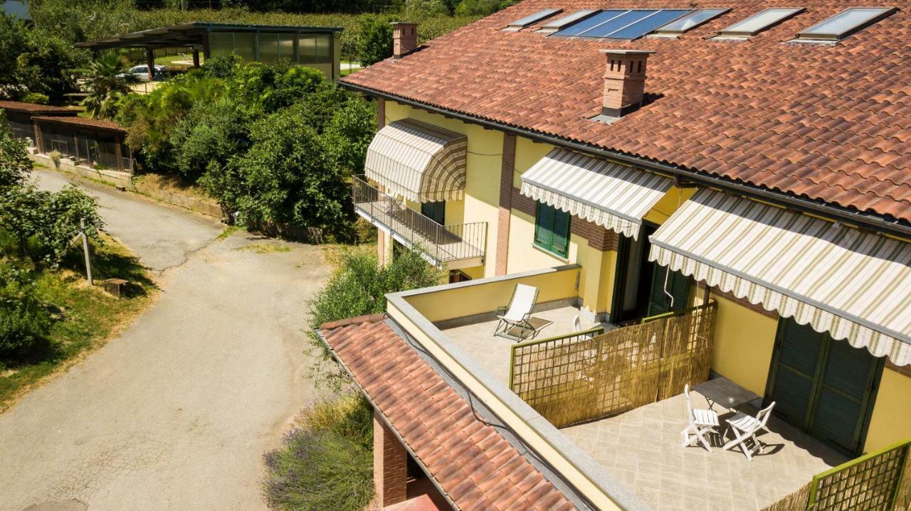 Agriturismo Turina Bricherasio Exteriér fotografie