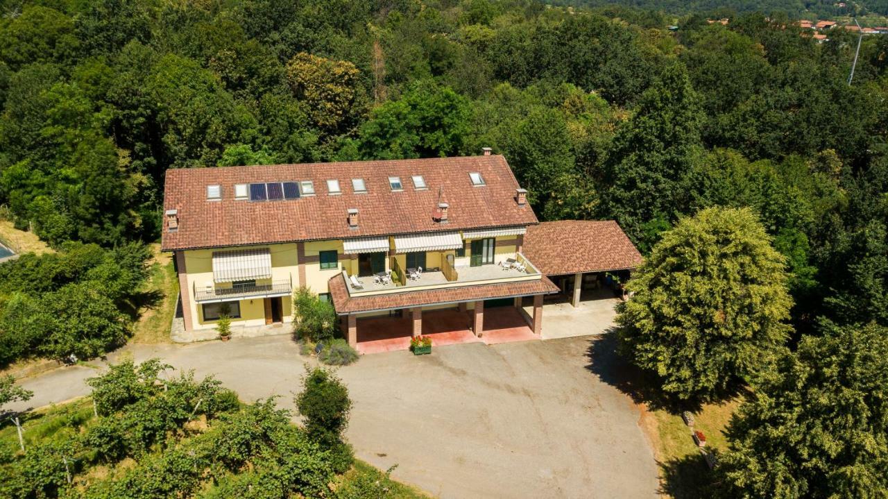 Agriturismo Turina Bricherasio Exteriér fotografie