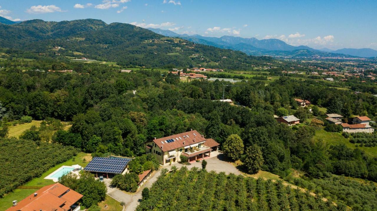 Agriturismo Turina Bricherasio Exteriér fotografie
